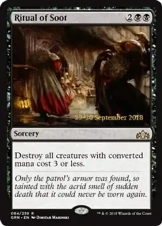 Ritual of Soot [PRM-PRE] (F)