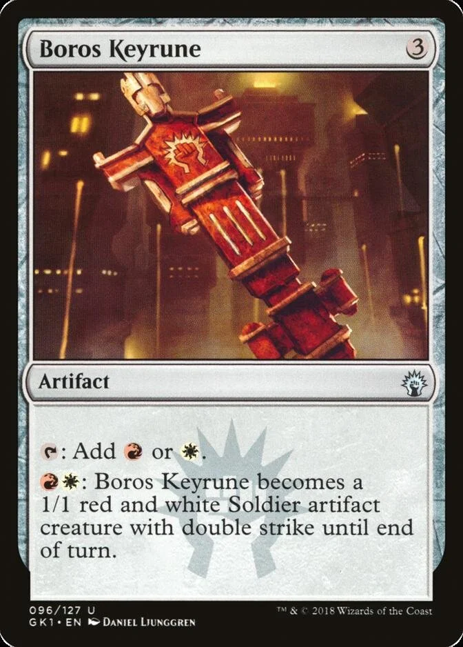 Boros Keyrune [GK1]