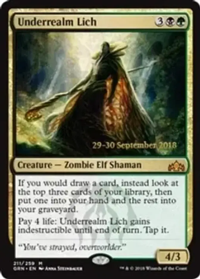 Underrealm Lich [PRM-PRE] (F)
