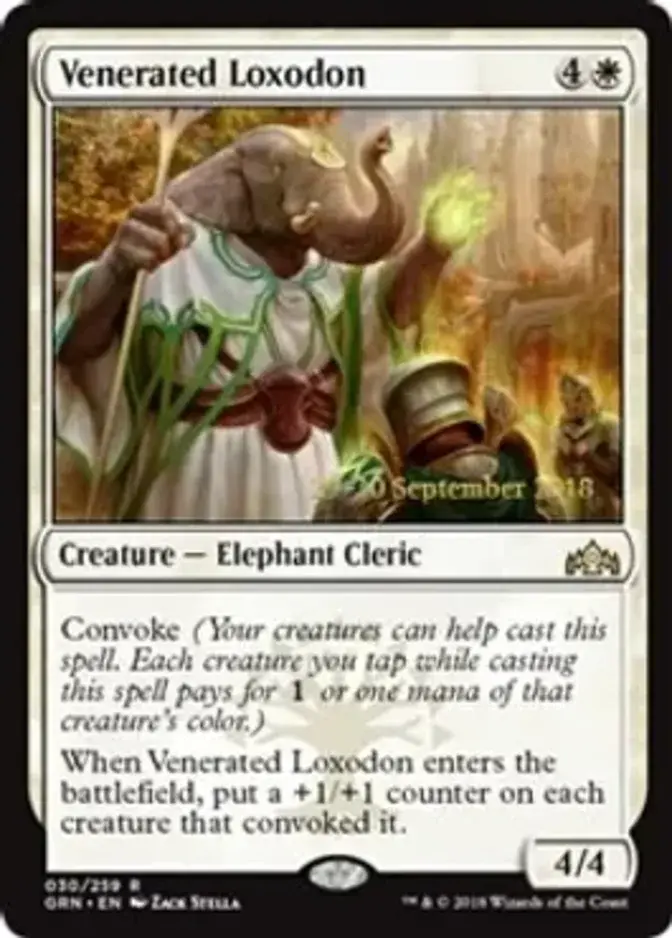 Venerated Loxodon [PRM-PRE] (F)
