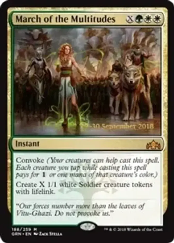 March of the Multitudes [PRM-PRE] (F)