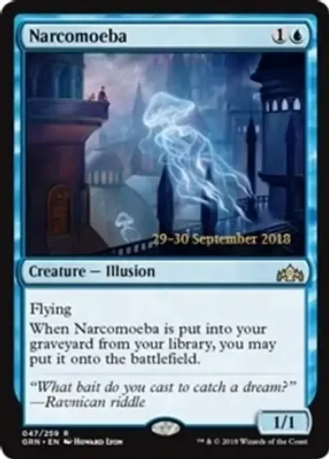 Narcomoeba [PRM-PRE] (F)