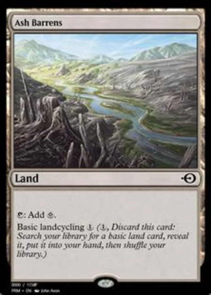 Ash Barrens <407118> [PRM]