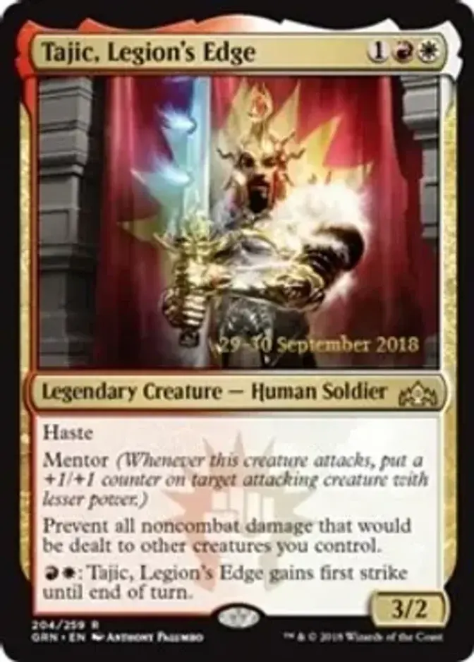 Tajic, Legion's Edge [PRM-PRE] (F)