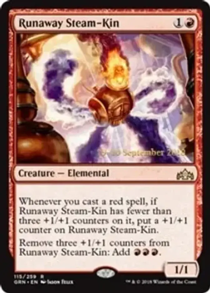 Runaway Steam-Kin [PRM-PRE] (F)