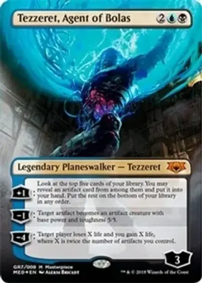 Tezzeret, Agent of Bolas [MED-GRN] (F)