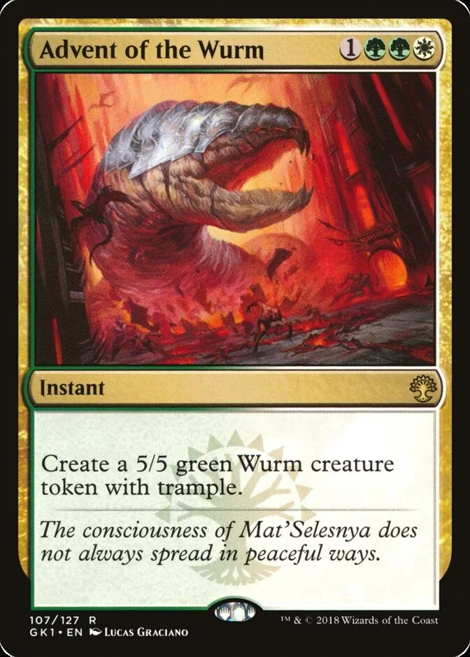 Advent of the Wurm [GK1]