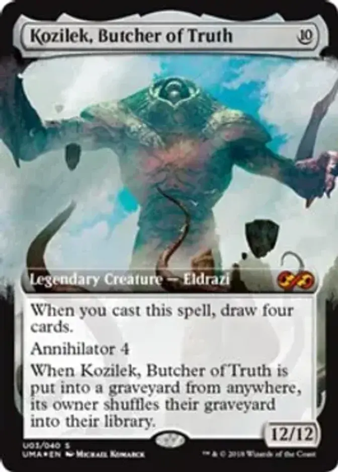 Kozilek, Butcher of Truth [PRM-UMA] (F)
