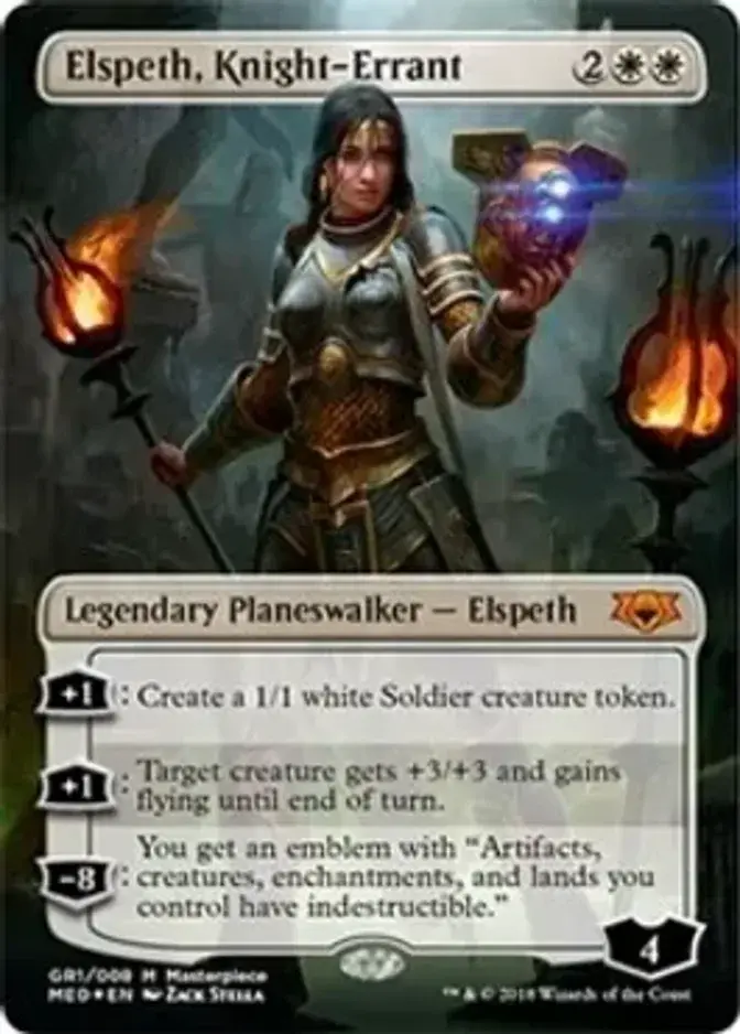 Elspeth, Knight-Errant [MED-GRN] (F)