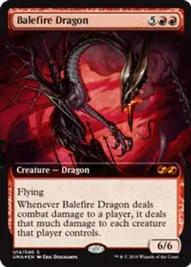 Balefire Dragon [PRM-UMA] (F)