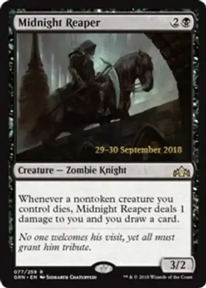 Midnight Reaper [PRM-PRE] (F)