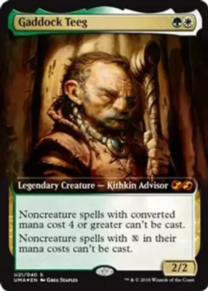 Gaddock Teeg [PRM-UMA] (F)
