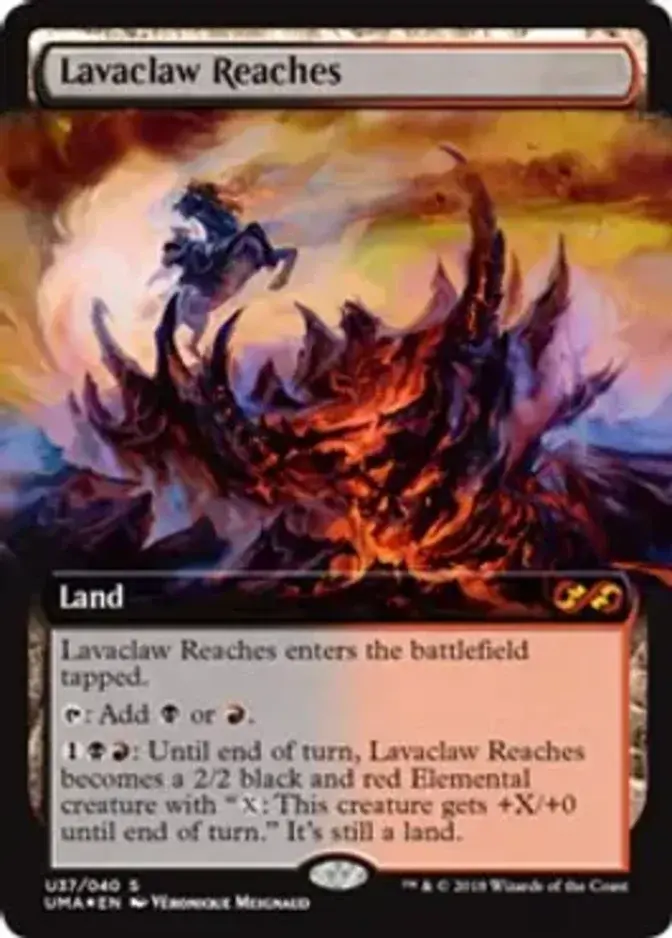 Lavaclaw Reaches [PRM-UMA] (F)