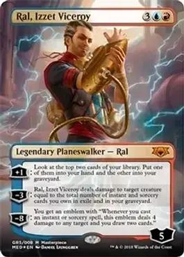 Ral, Izzet Viceroy