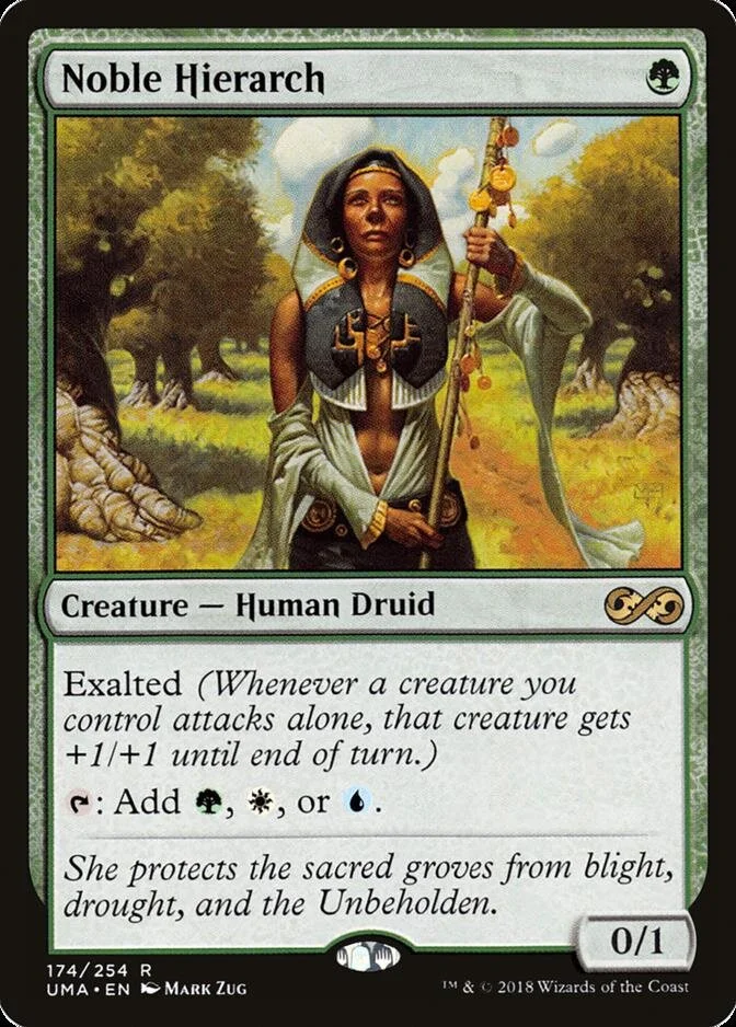 Noble Hierarch [UMA]
