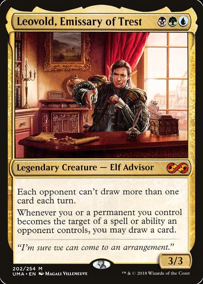 Leovold, Emissary of Trest [UMA]