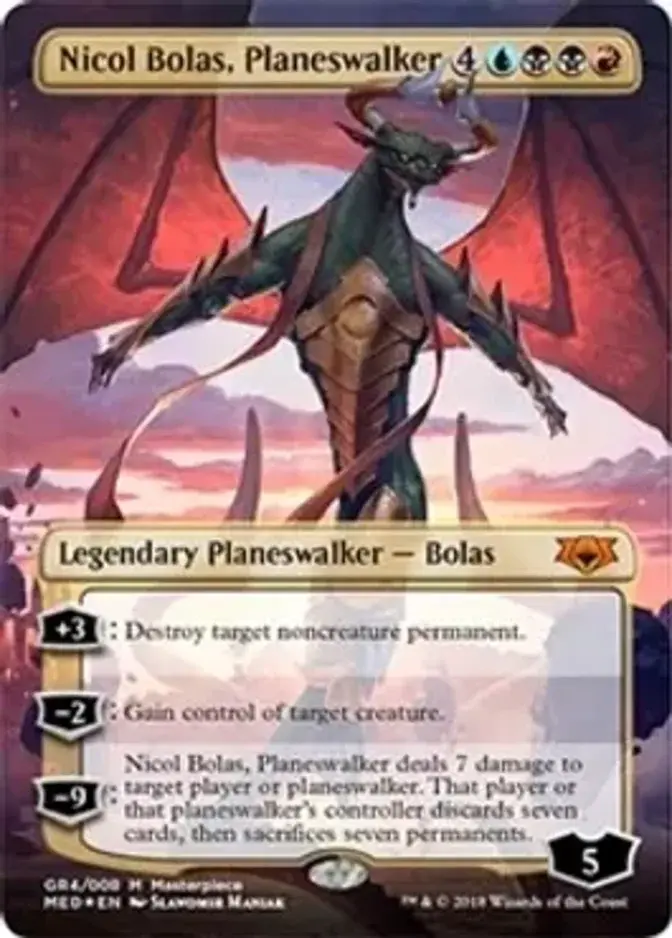 Nicol Bolas, Planeswalker [MED-GRN] (F)
