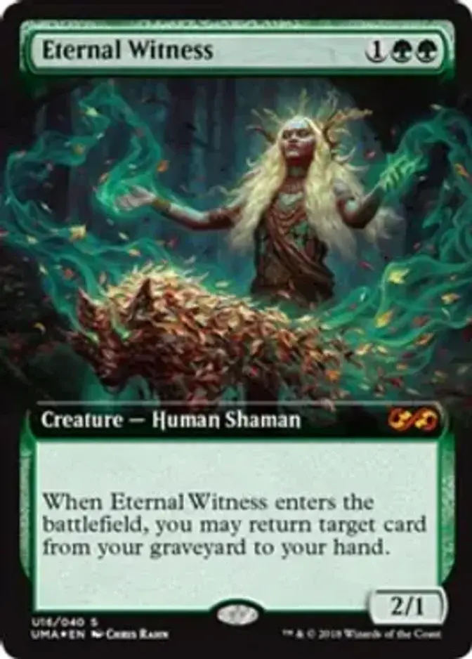 Eternal Witness [PRM-UMA] (F)