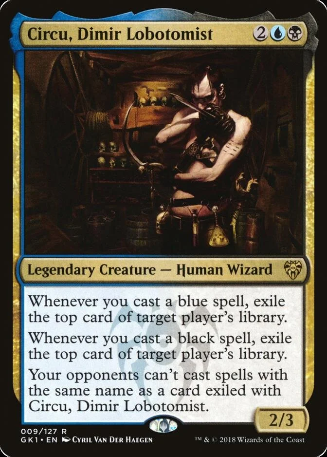 Circu, Dimir Lobotomist [GK1]