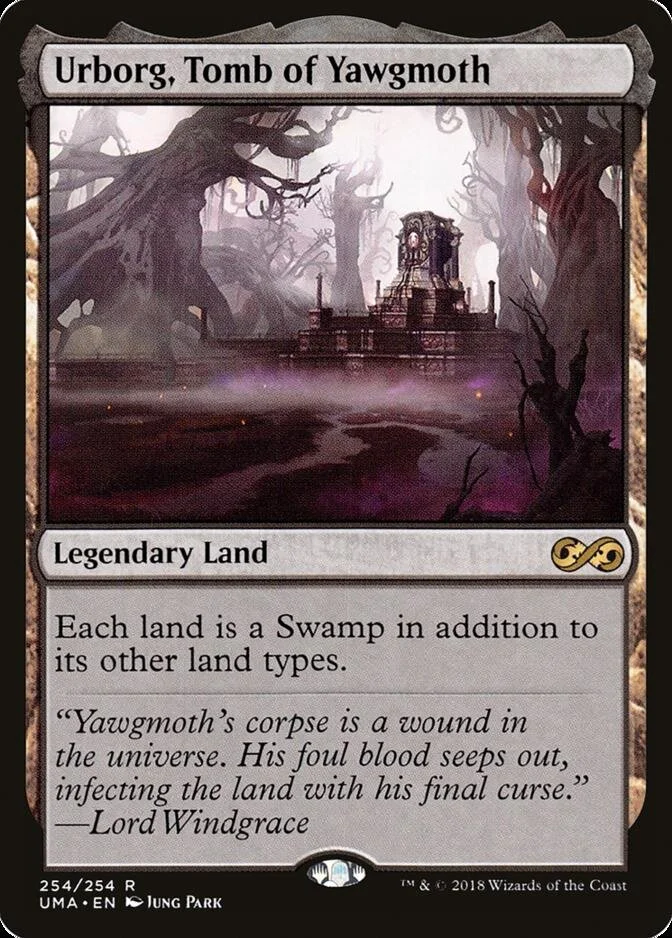 Urborg, Tomb of Yawgmoth [UMA]