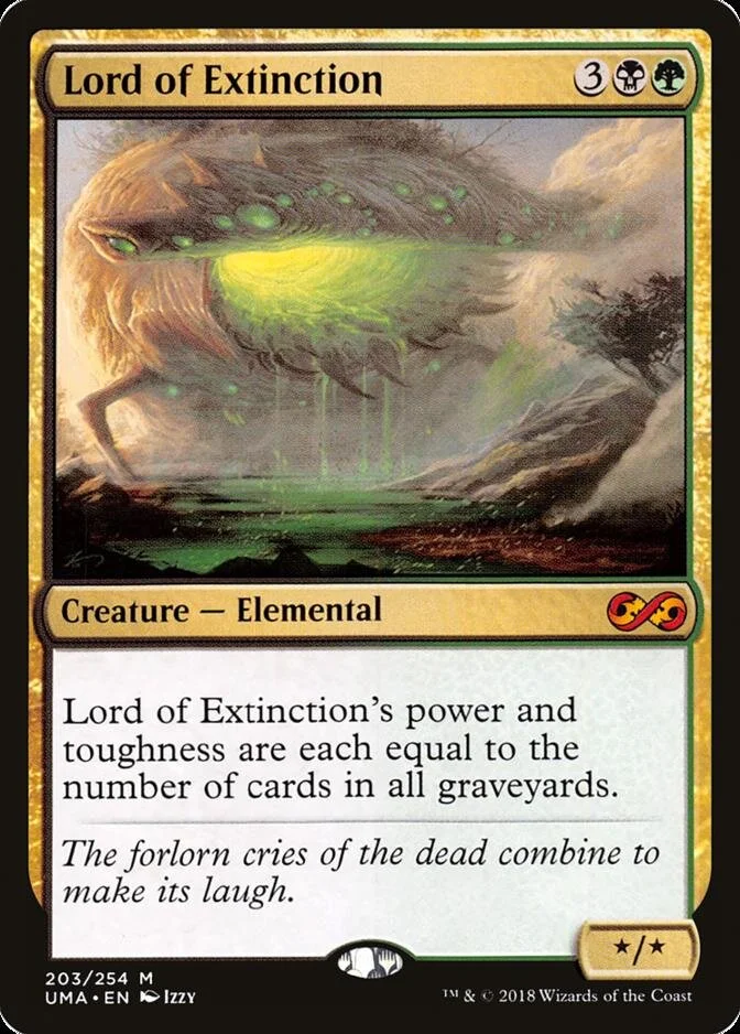 Lord of Extinction [UMA]