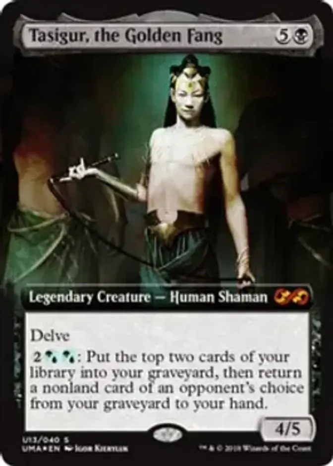 Tasigur, the Golden Fang [PRM-UMA] (F)