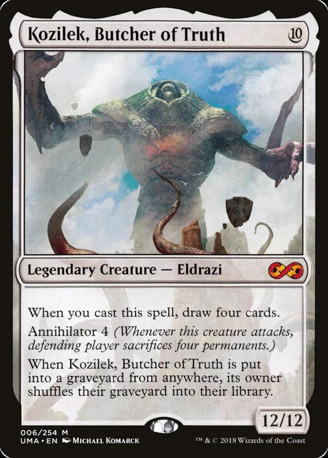 Kozilek, Butcher of Truth [UMA]