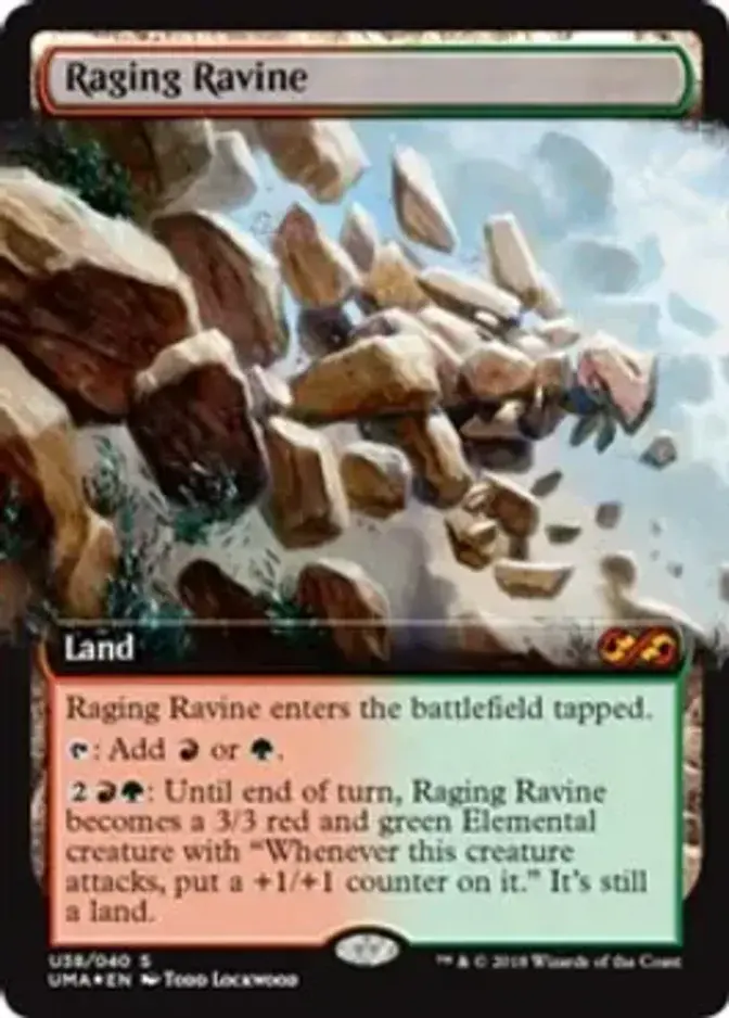 Raging Ravine [PRM-UMA] (F)