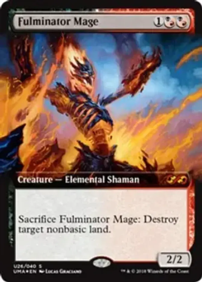 Fulminator Mage [PRM-UMA] (F)