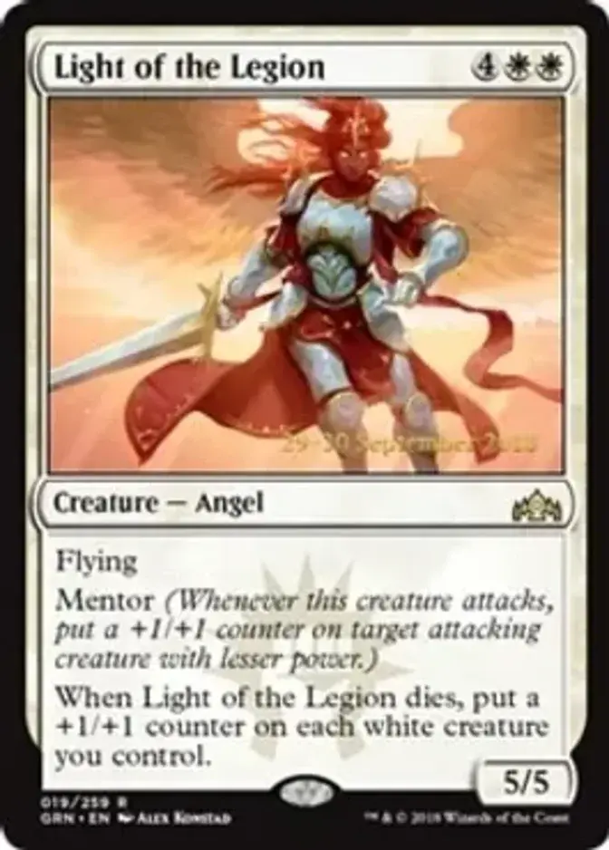 Light of the Legion [PRM-PRE] (F)