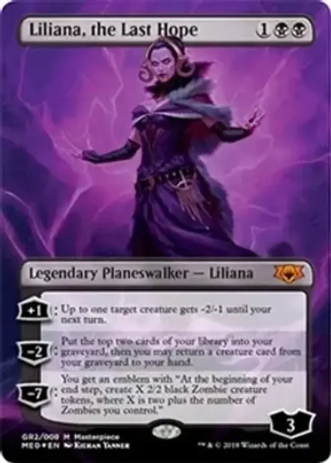 Liliana, the Last Hope [MED-GRN] (F)