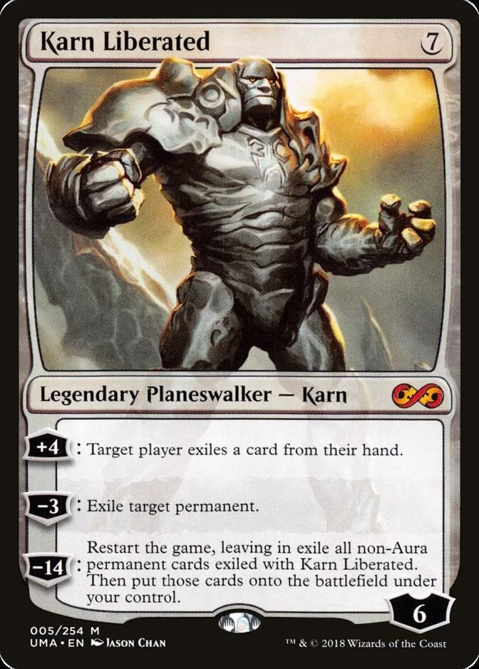 Karn Liberated [UMA]