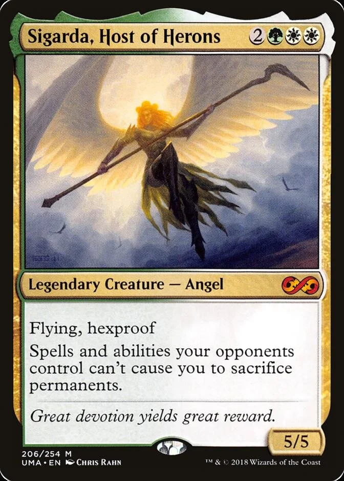 Sigarda, Host of Herons [UMA]