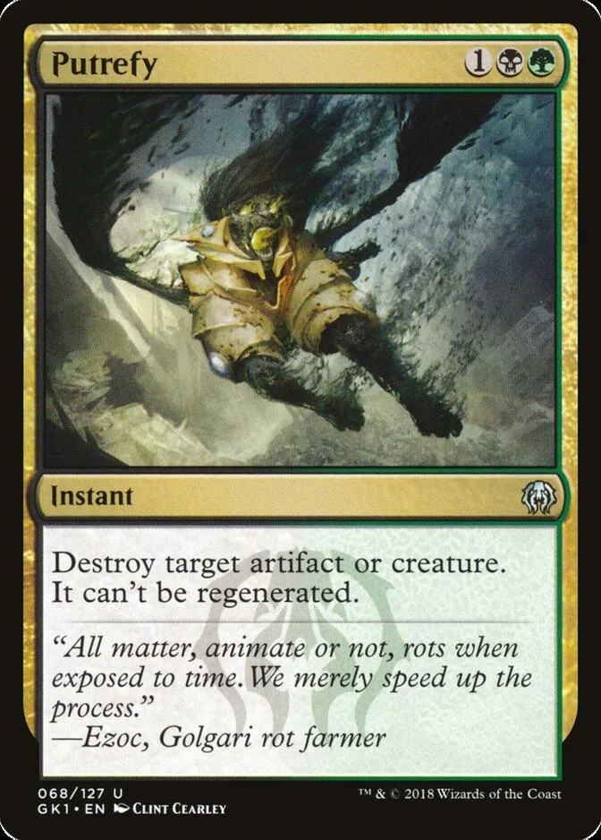 Putrefy [GK1]