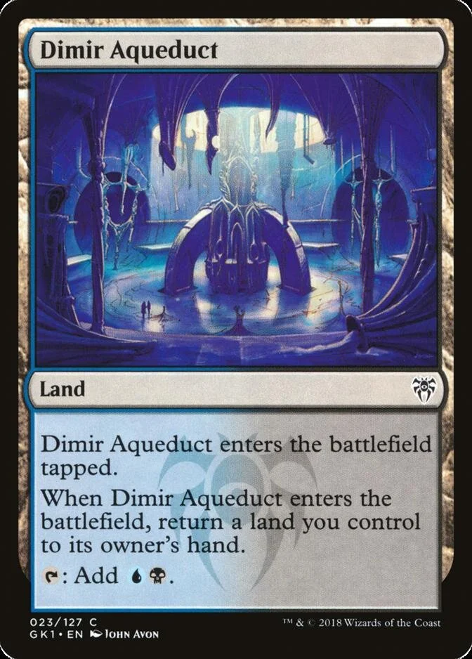 Dimir Aqueduct [GK1]