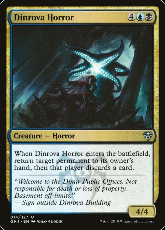 Dinrova Horror [GK1]