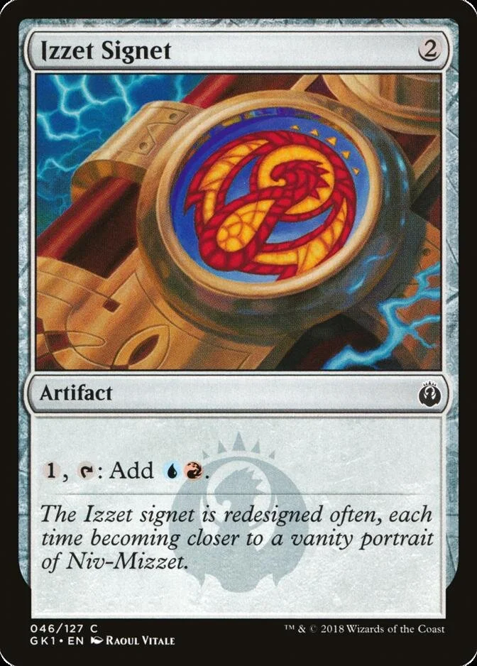 Izzet Signet [GK1]