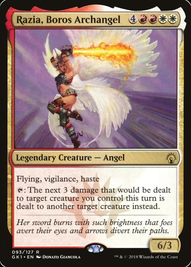 Razia, Boros Archangel [GK1]