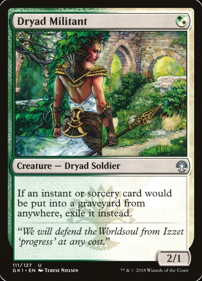 Dryad Militant [GK1]