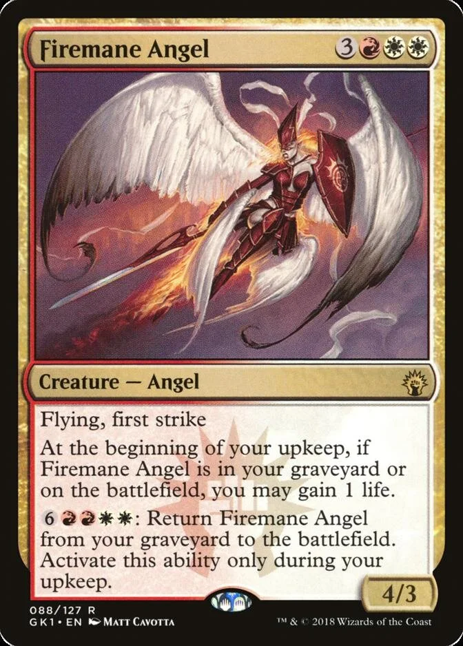 Firemane Angel [GK1]