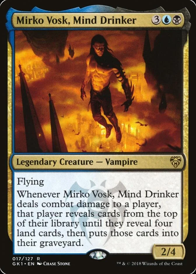 Mirko Vosk, Mind Drinker [GK1]