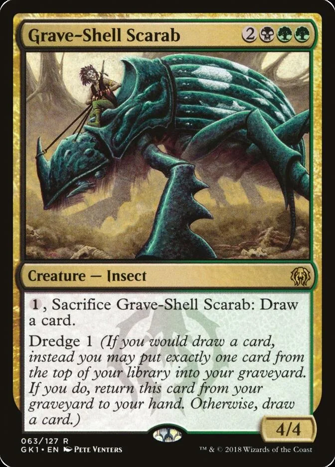 Grave-Shell Scarab [GK1]