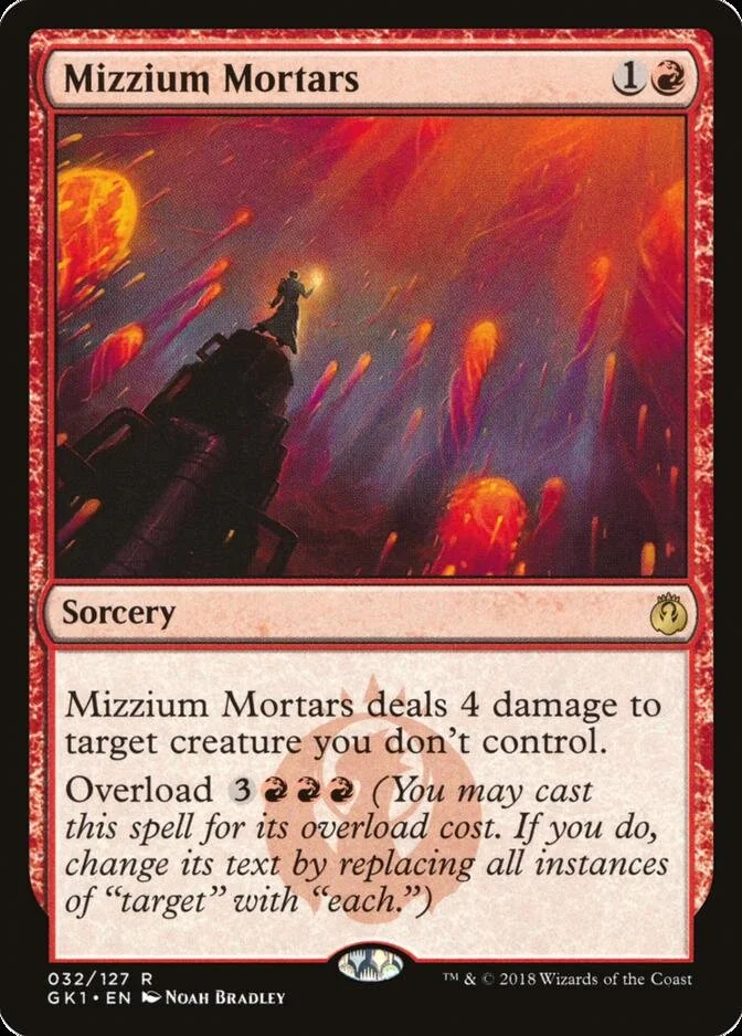 Mizzium Mortars [GK1]
