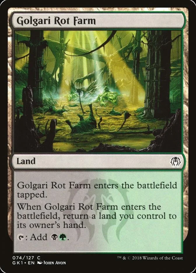 Golgari Rot Farm [GK1]