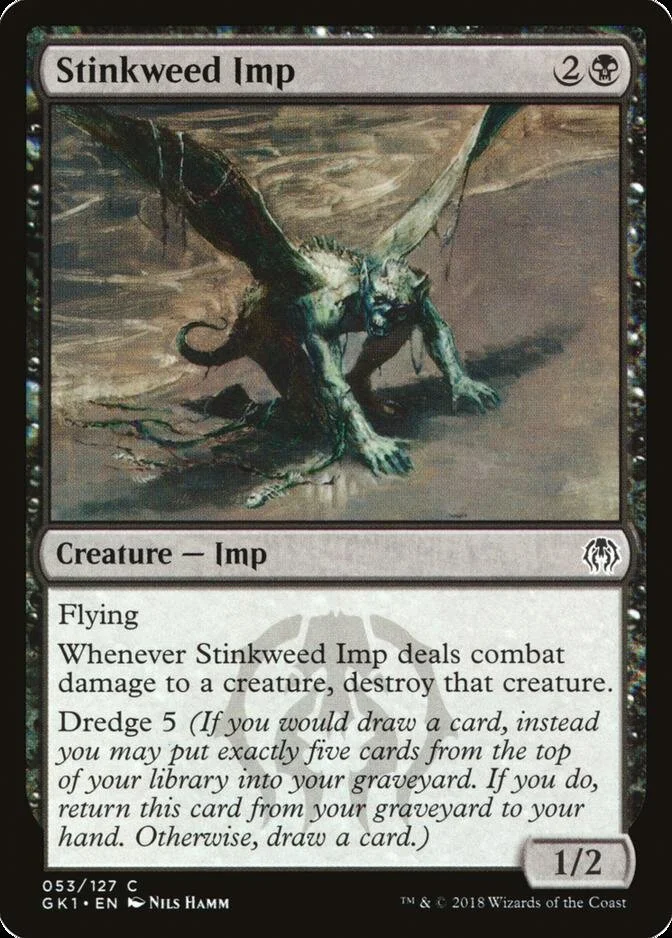 Stinkweed Imp [GK1]