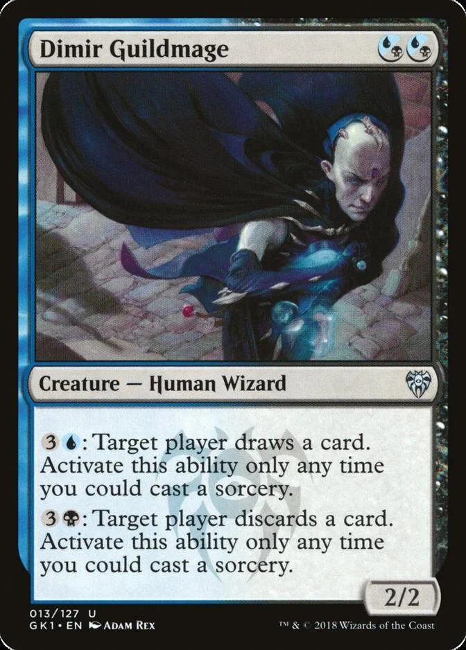 Dimir Guildmage [GK1]