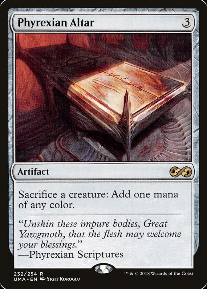 Phyrexian Altar [UMA]