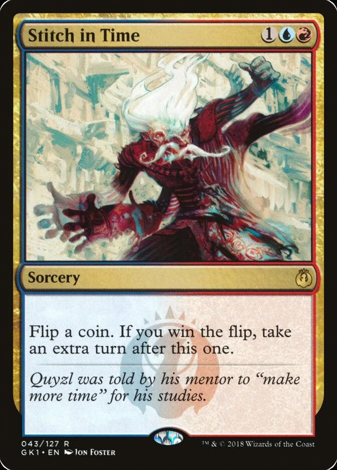 Stitch in Time [GK1]