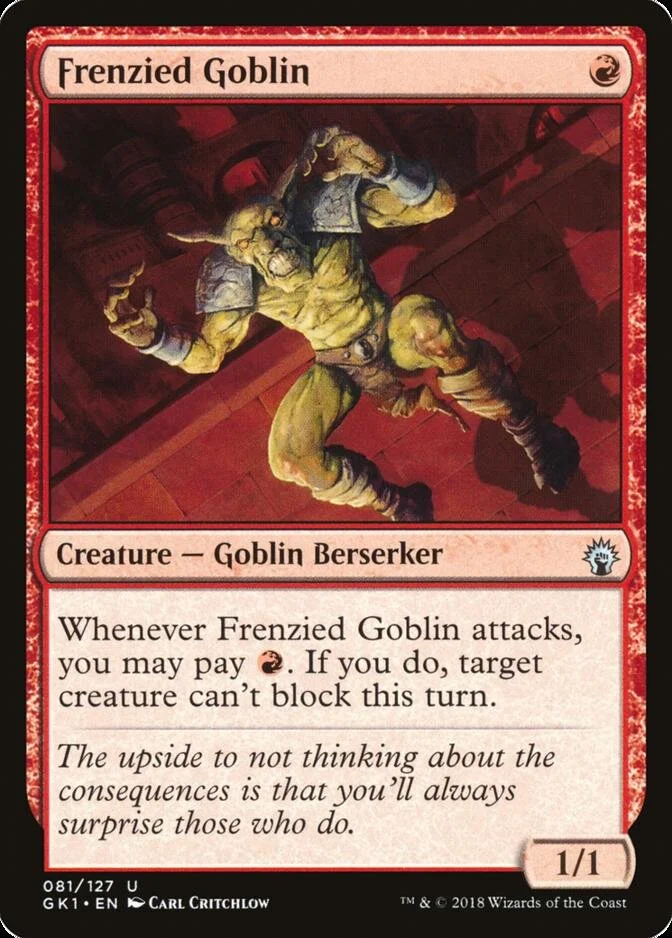 Frenzied Goblin [GK1]