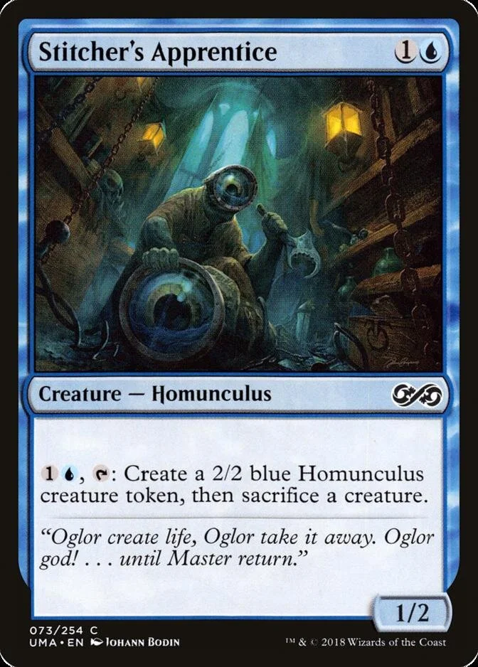 Stitcher's Apprentice [UMA]